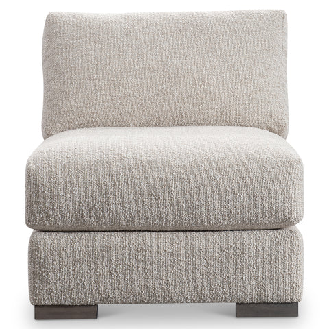 Drew Fabric Armless Chair