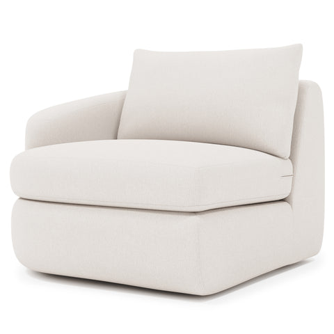 Jules Fabric Left Arm Chair