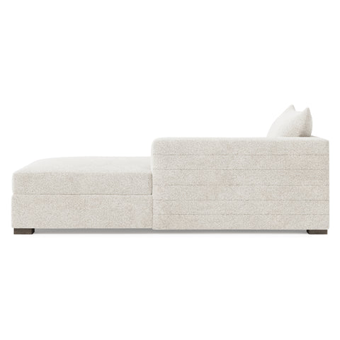 Helena Fabric Right Arm Chaise