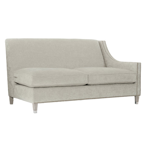Palisades Fabric Right Arm Loveseat