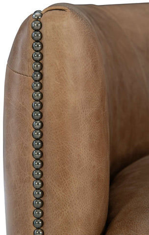 Palazzo Leather Swivel Chair