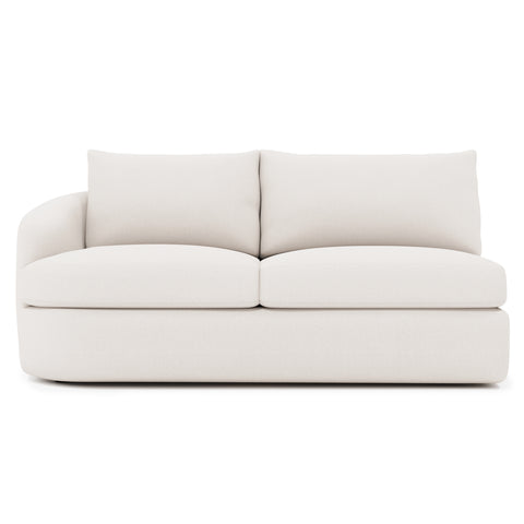 Jules Fabric Left Arm Loveseat
