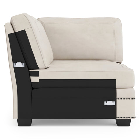 Grandview Leather Corner Chair