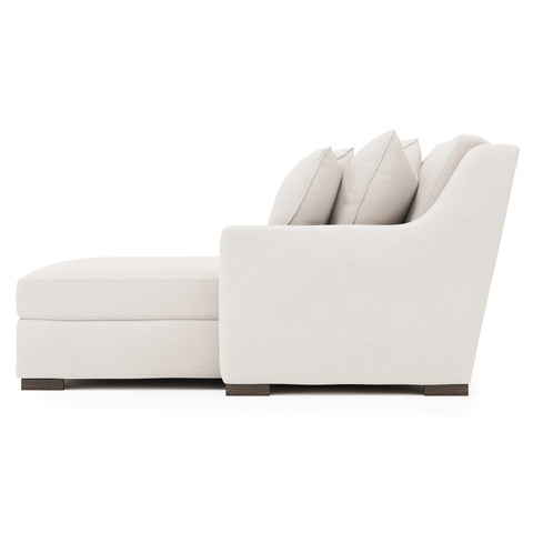 Germain Fabric Right Arm Chaise