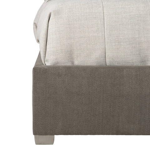 Calavaras Fabric Panel Bed