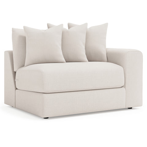 Vista Fabric Right Arm Chair