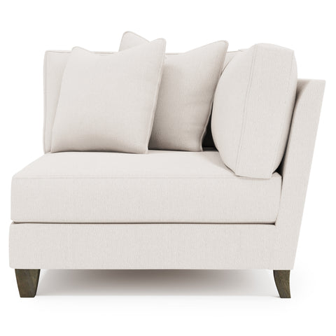 Mila Fabric Corner Chair