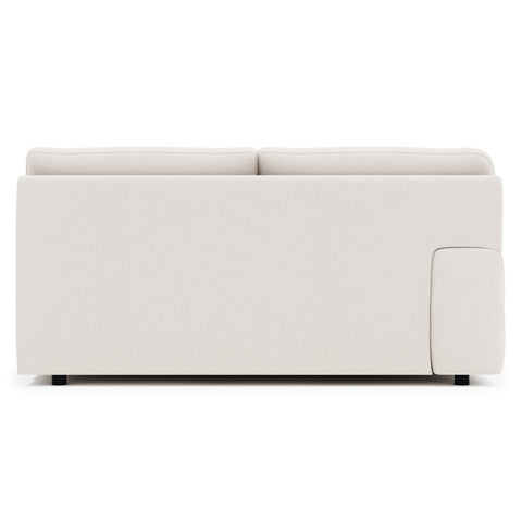 Serena Fabric Left Arm Loveseat