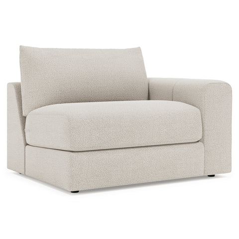Vista Fabric Right Arm Chair