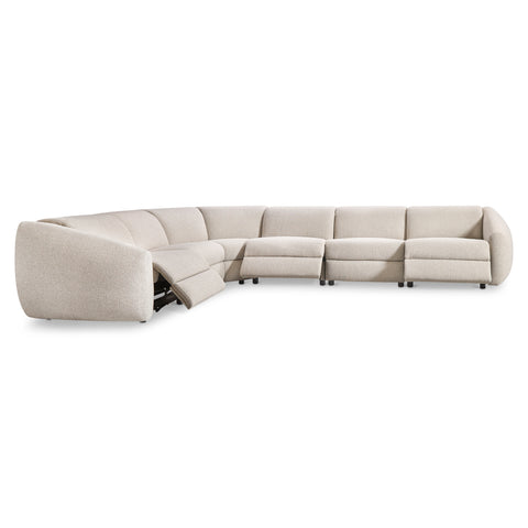 Avignon Fabric Power Motion Sectional