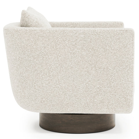 Gemma Fabric Swivel Chair