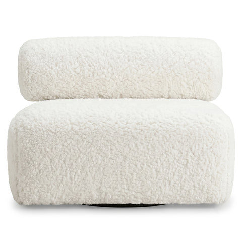 Paley Shearling Swivel Chair