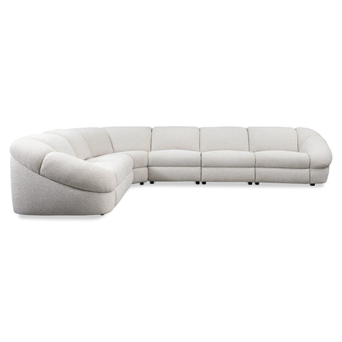 Massimo Fabric Power Motion Sectional