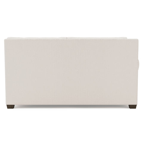 Barnes Fabric Left Arm Loveseat