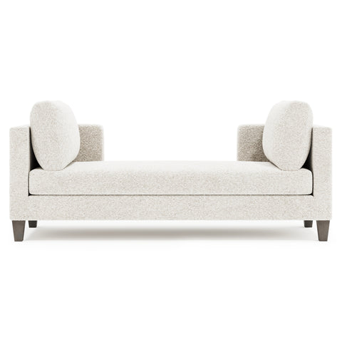 Saxon Fabric Chaise Without Pillows