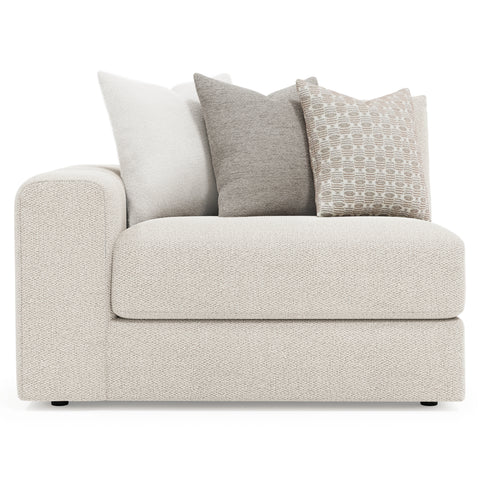Vista Fabric Left Arm Chair
