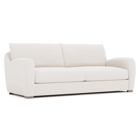 Asher Fabric Sofa Without Pillows