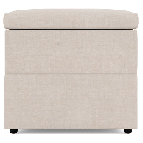 Bliss Fabric Armless Chair
