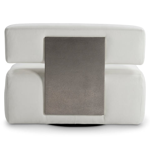 Paley Leather Swivel Chair