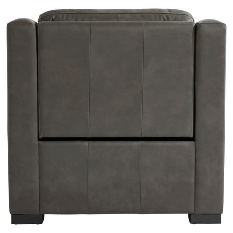 Germain Leather Power Motion Chair