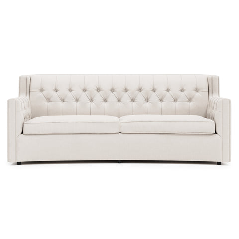 Candace Fabric Sofa Without Pillows