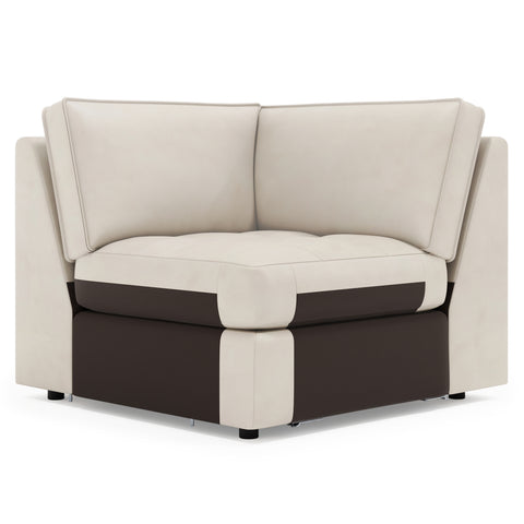 Nest Leather Corner Chair
