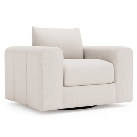 Vista Fabric Swivel Chair