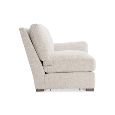 Ventura Fabric Right Arm Loveseat