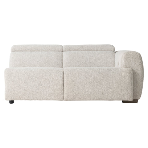 Aldo Fabric Right Arm Power Motion Loveseat