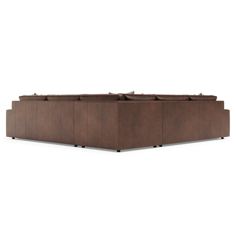 Nest Leather Sectional