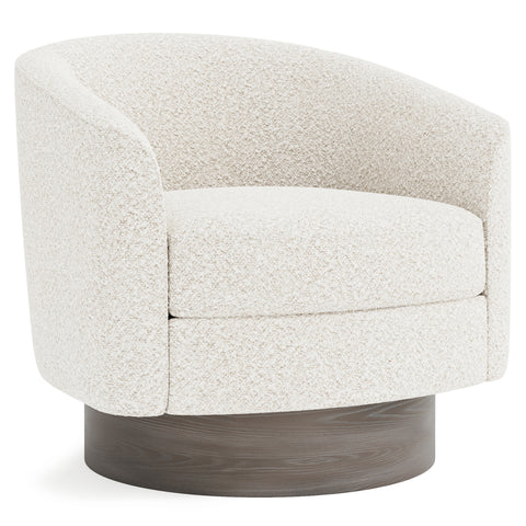 Camino Fabric Swivel Chair
