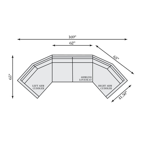 Avanni Outdoor Sectional