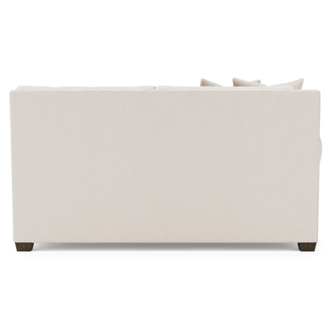 Barnes Fabric Left Arm Loveseat