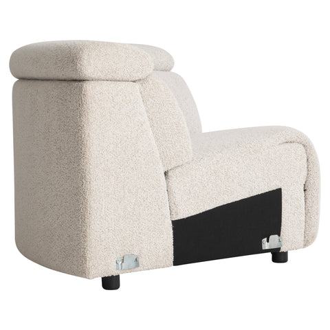 Aldo Fabric Corner Chair