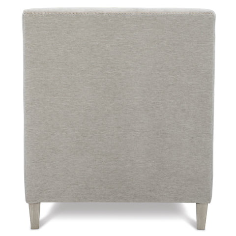 Palisades Fabric Armless Chair