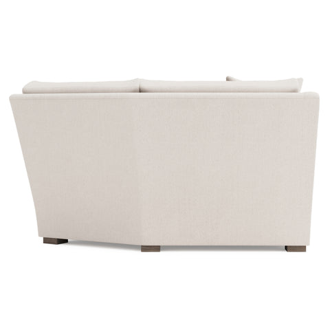 Ventura Fabric Left Arm Cuddler