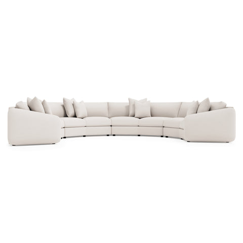 Soleil Fabric Sectional