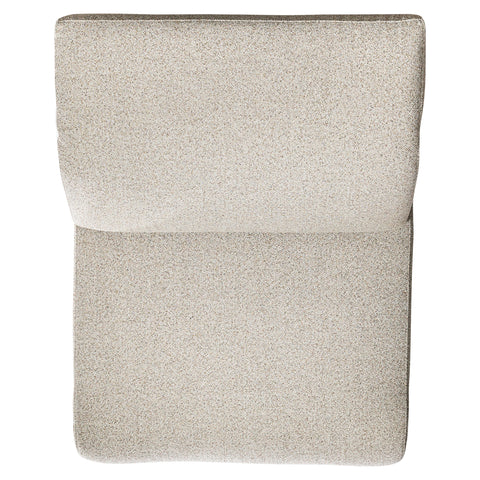 Avignon Fabric Armless Chair