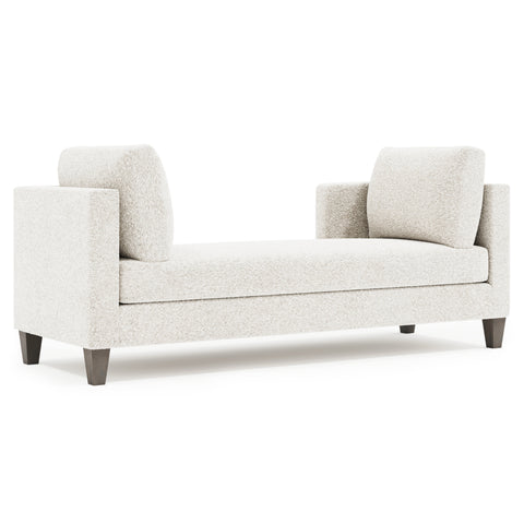 Saxon Fabric Chaise Without Pillows