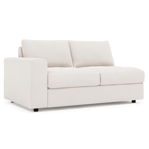 Nest Fabric Left Arm Loveseat