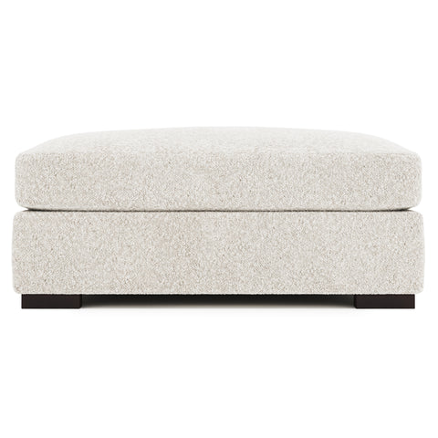 Nicolette Fabric Ottoman