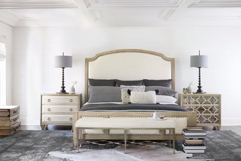 Santa Barbara Panel Bed