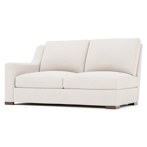 Germain Fabric Left Arm Loveseat