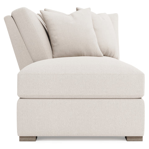 Ventura Fabric Left Arm Bumper Chaise