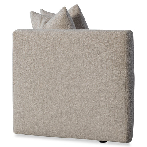 Monterrey Fabric Left Arm Loveseat