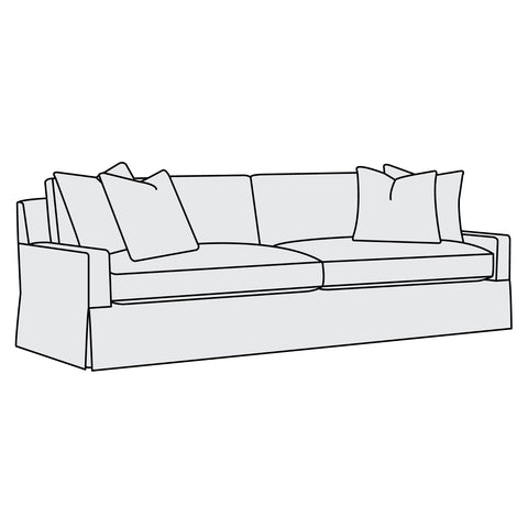 Sutton Fabric Sofa
