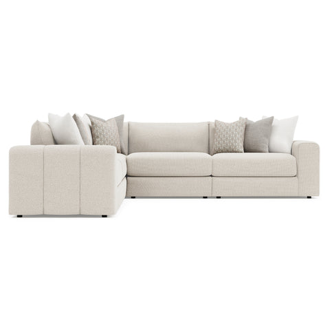 Vista Fabric Sectional