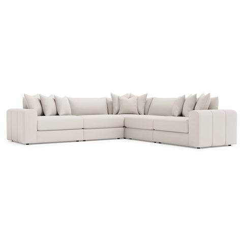 Vista Fabric Sectional