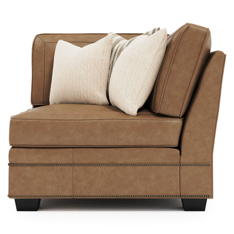 Grandview Leather Corner Chair