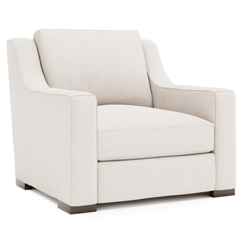 Germain Fabric Chair Without Pillows